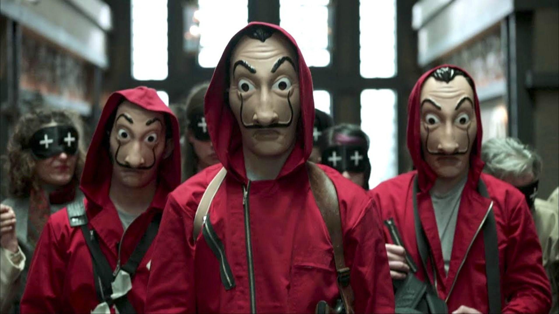 Money Heist PC Wallpaper