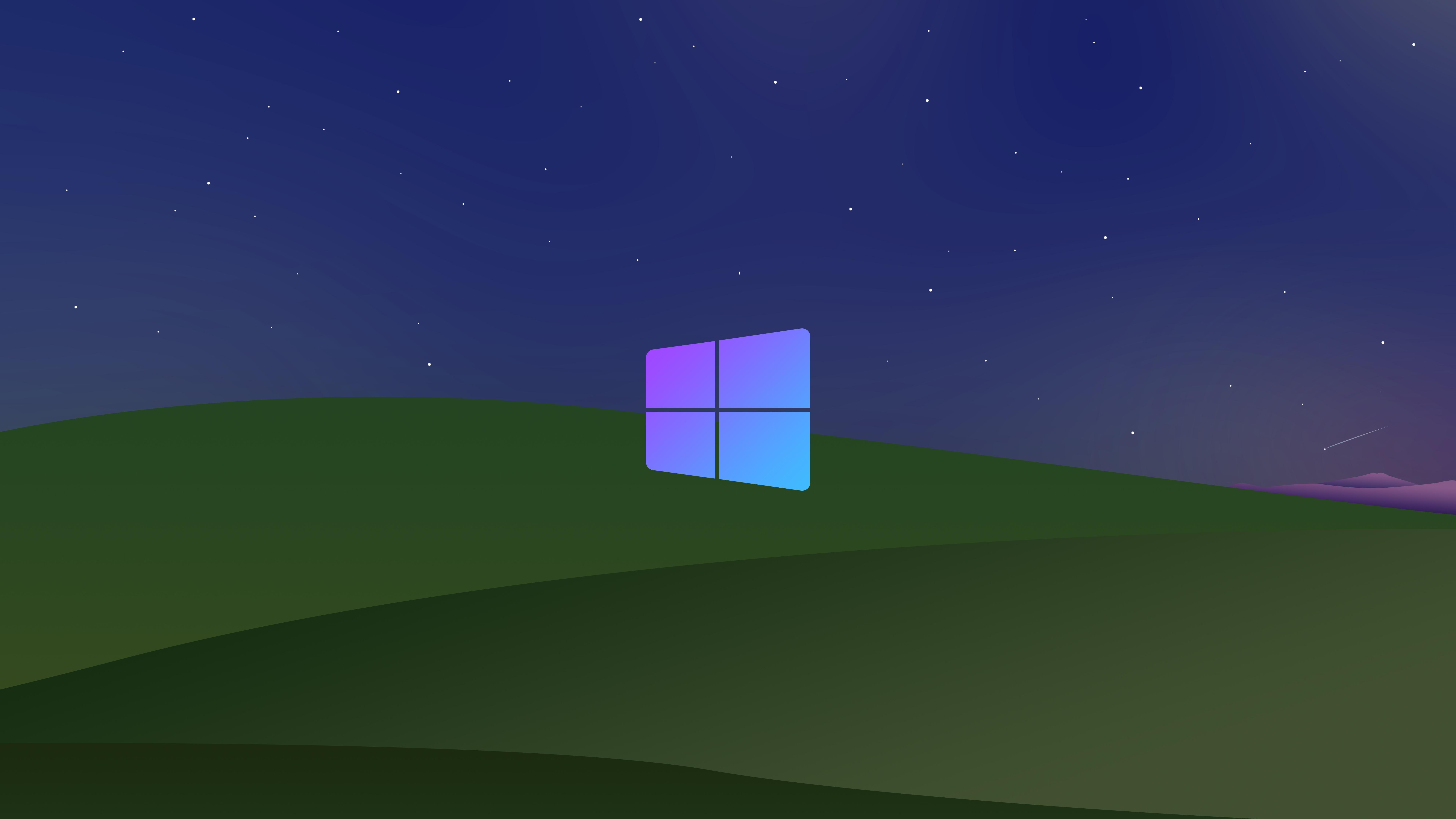 Windows XP 2021 (Day & Night wallpaper 8K)