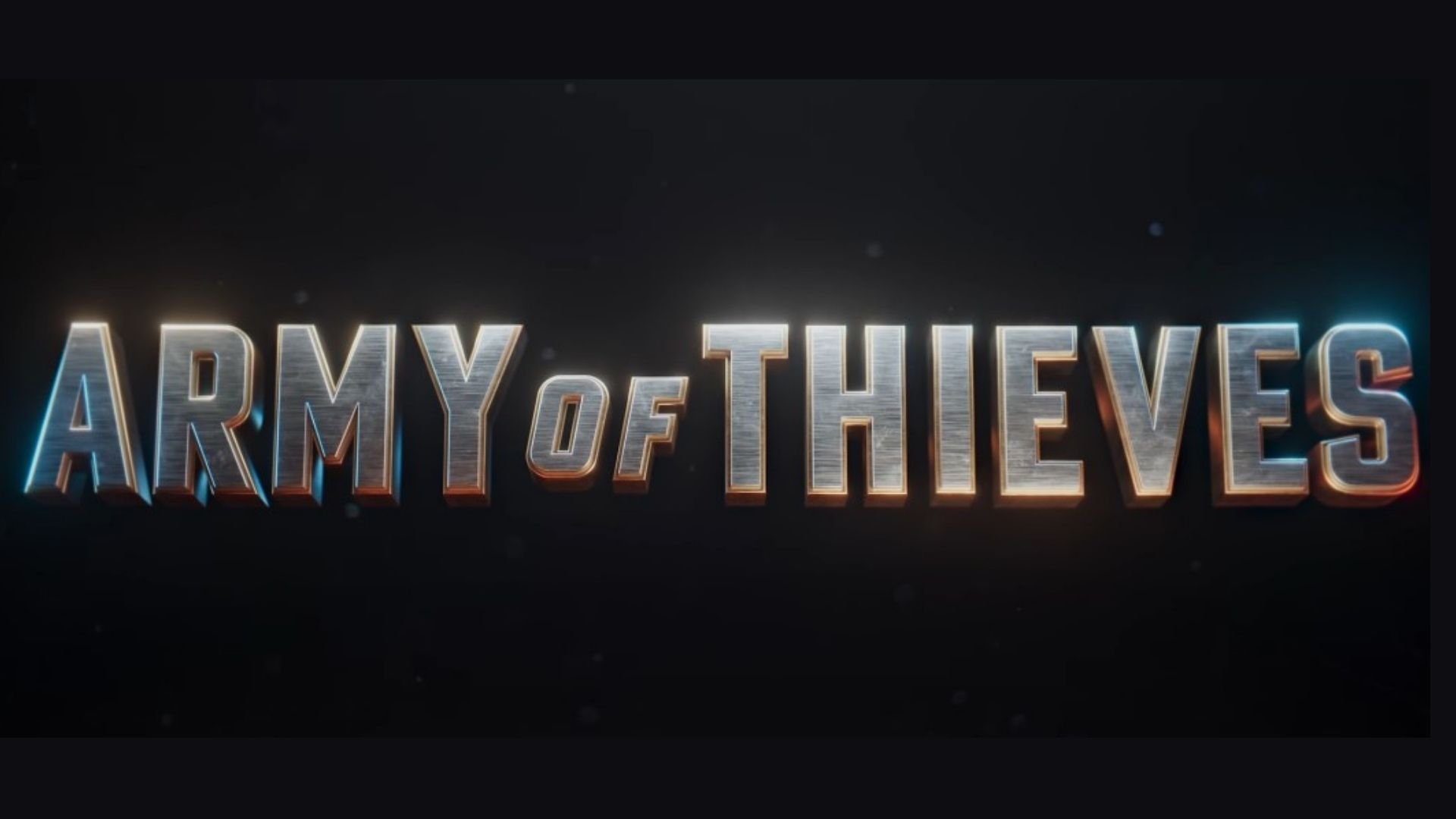 Army of Thieves: release date, cast, trailer and plot West News