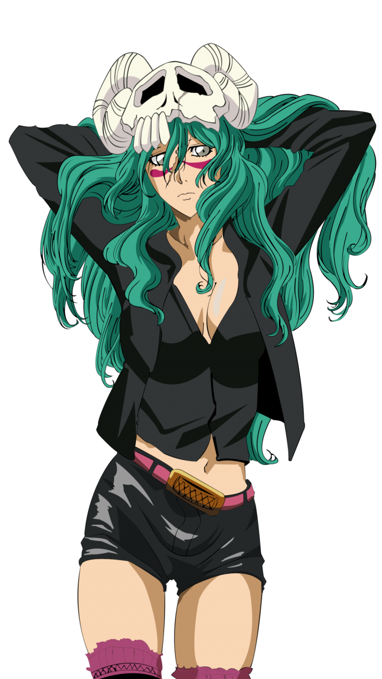 Wallpaper nelliel tu. Bleach characters, Bleach fanart, Bleach (anime)