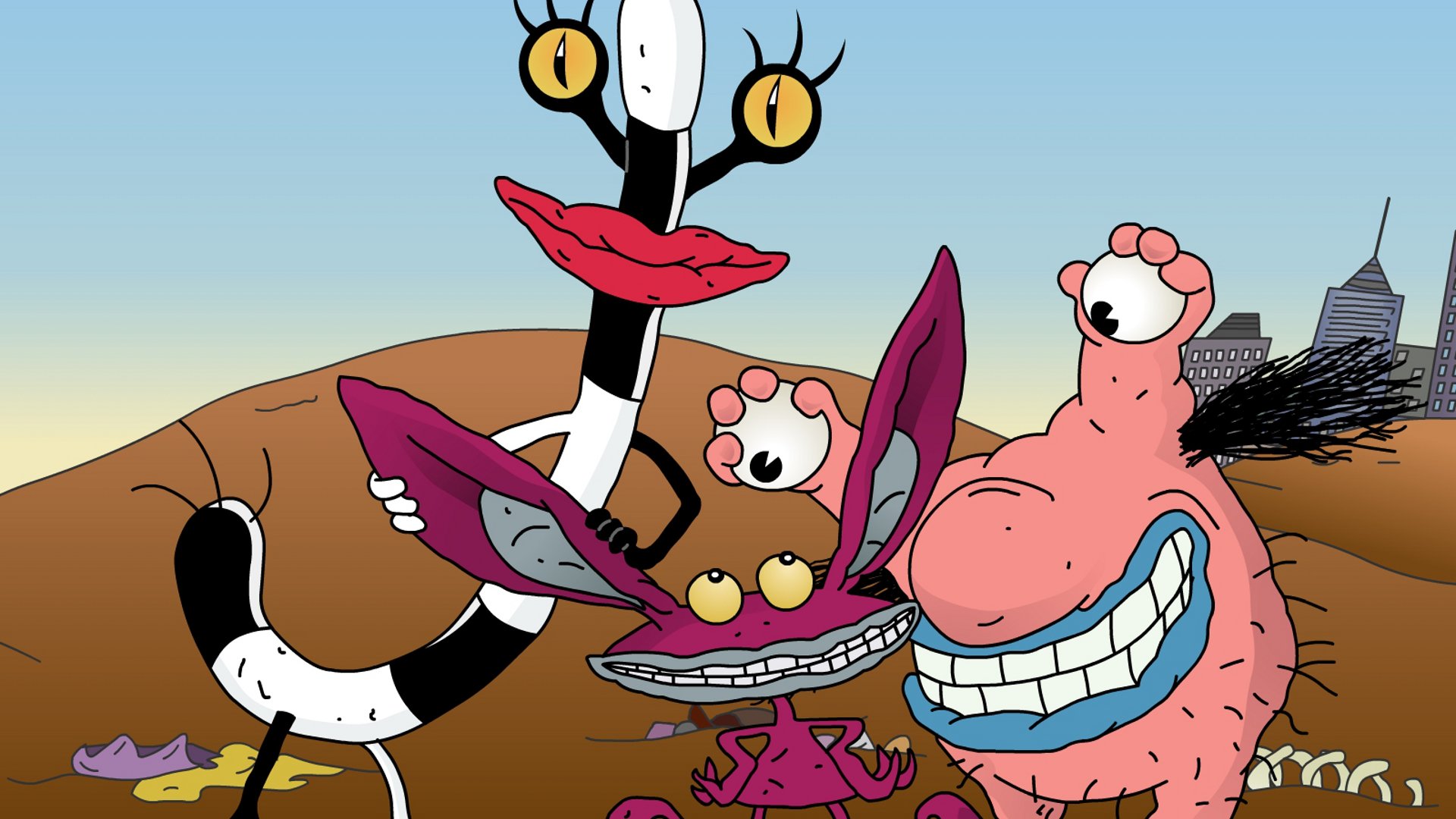 AAAHH!!! Real Monsters HD Wallpaper and Background Image