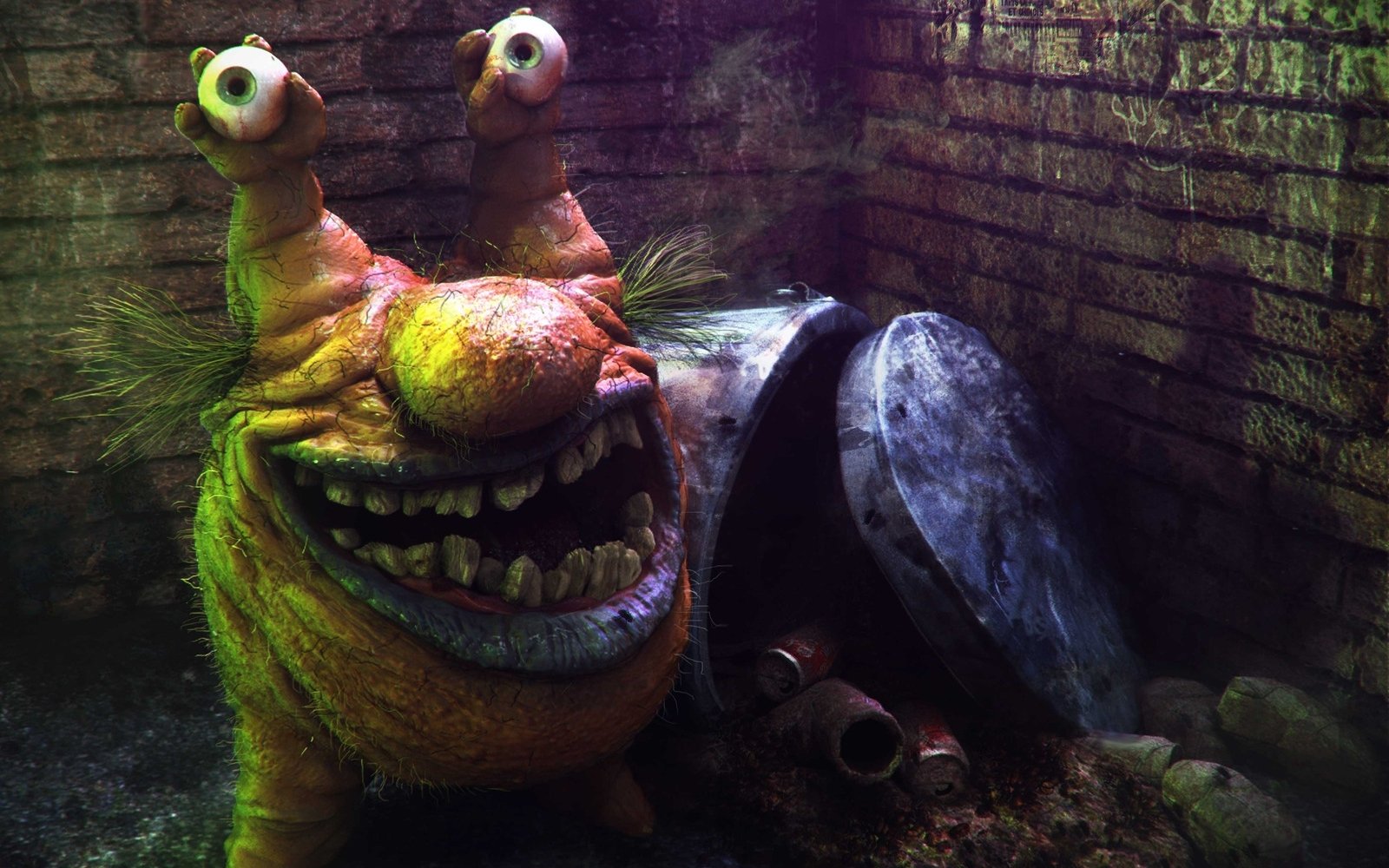 Aaahh!!! Real Monsters HD Wallpaper and Background Image