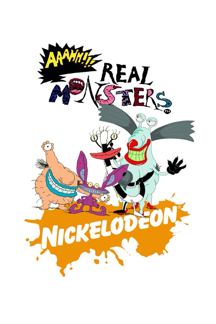 AAAHH!!! REAL MONSTERS. Real monsters, Cartoons comics, Monster