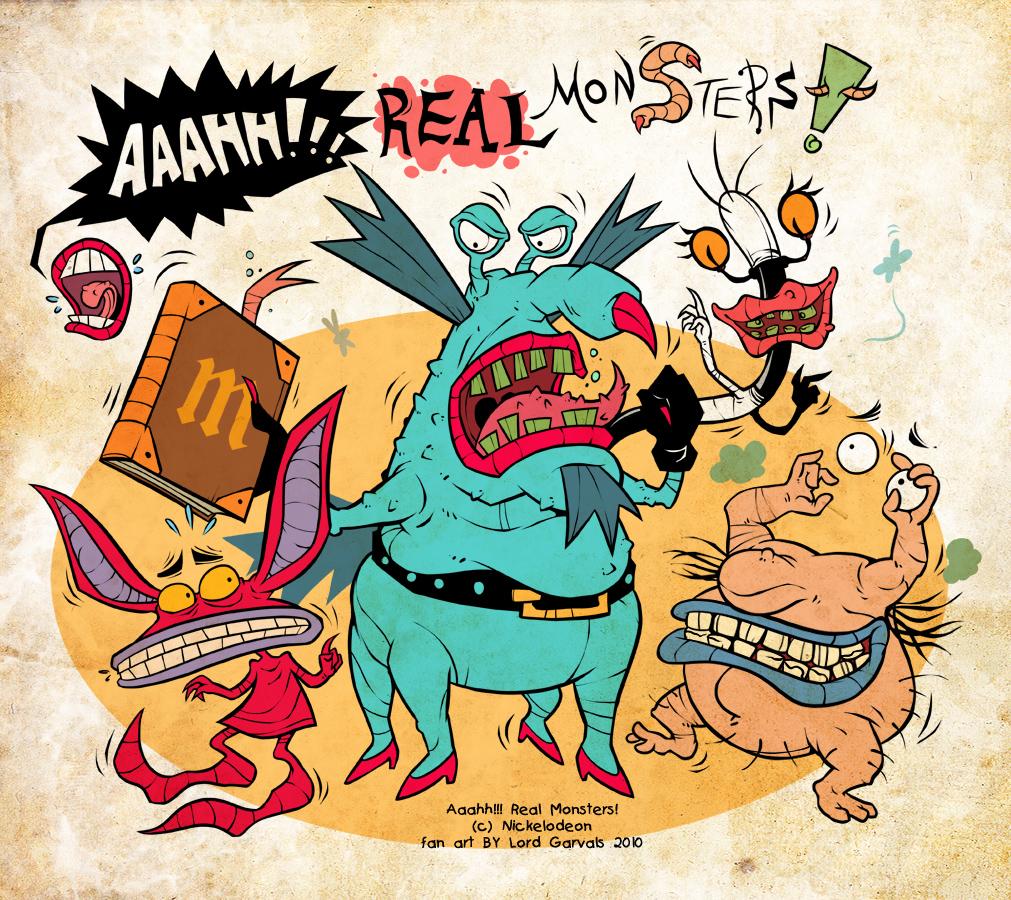 Aaahh!!! Real Monsters wallpaper, Cartoon, HQ Aaahh!!! Real Monsters pictureK Wallpaper 2019