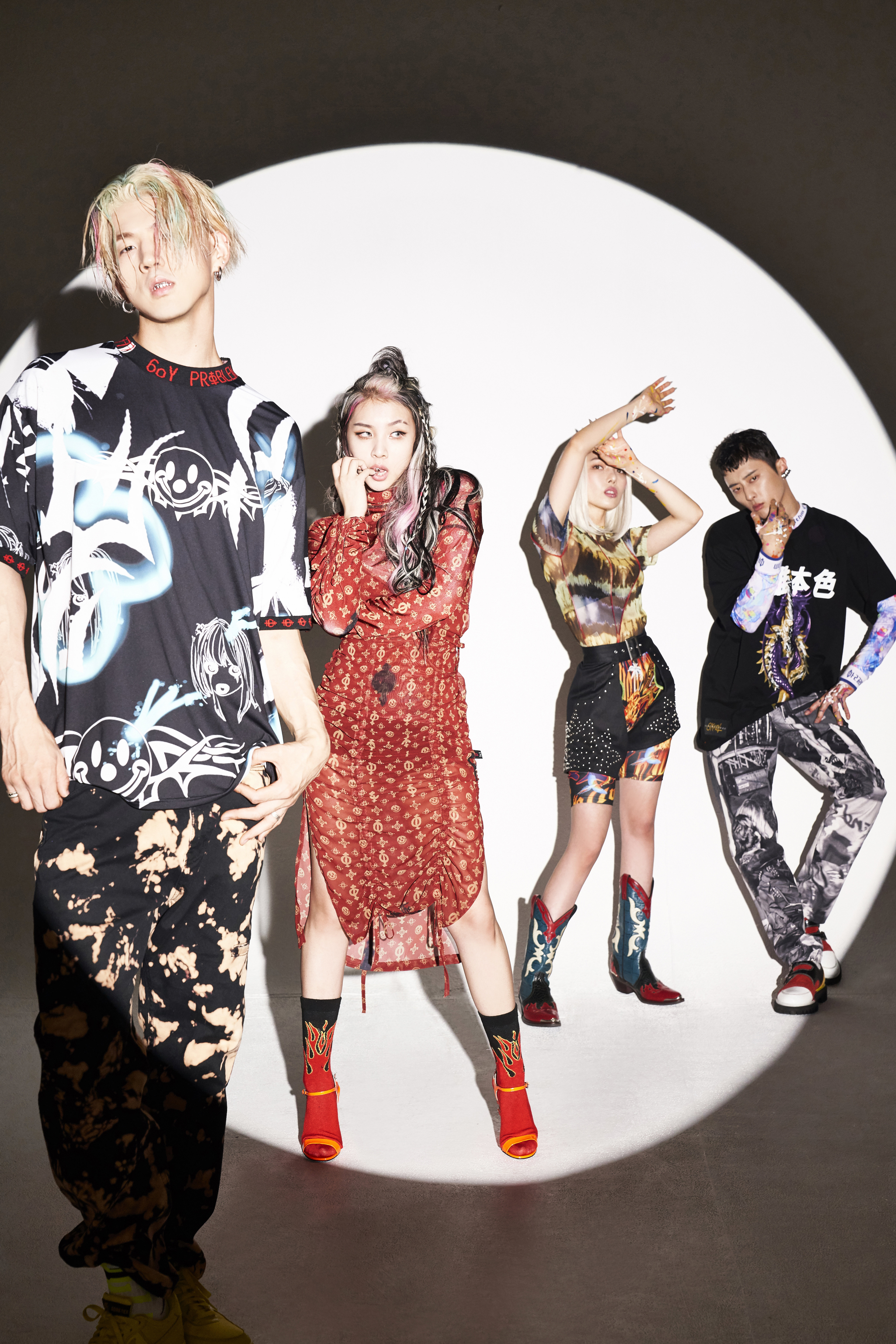 KARD Way With Words Gunshot Concept Photo (HD HQ HR)-Pop Database Dbkpop.com