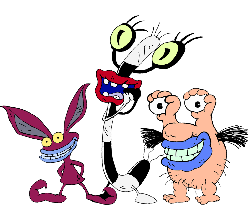 Download Latest HD Wallpaper of, Cartoons, Aaahh Real Monsters