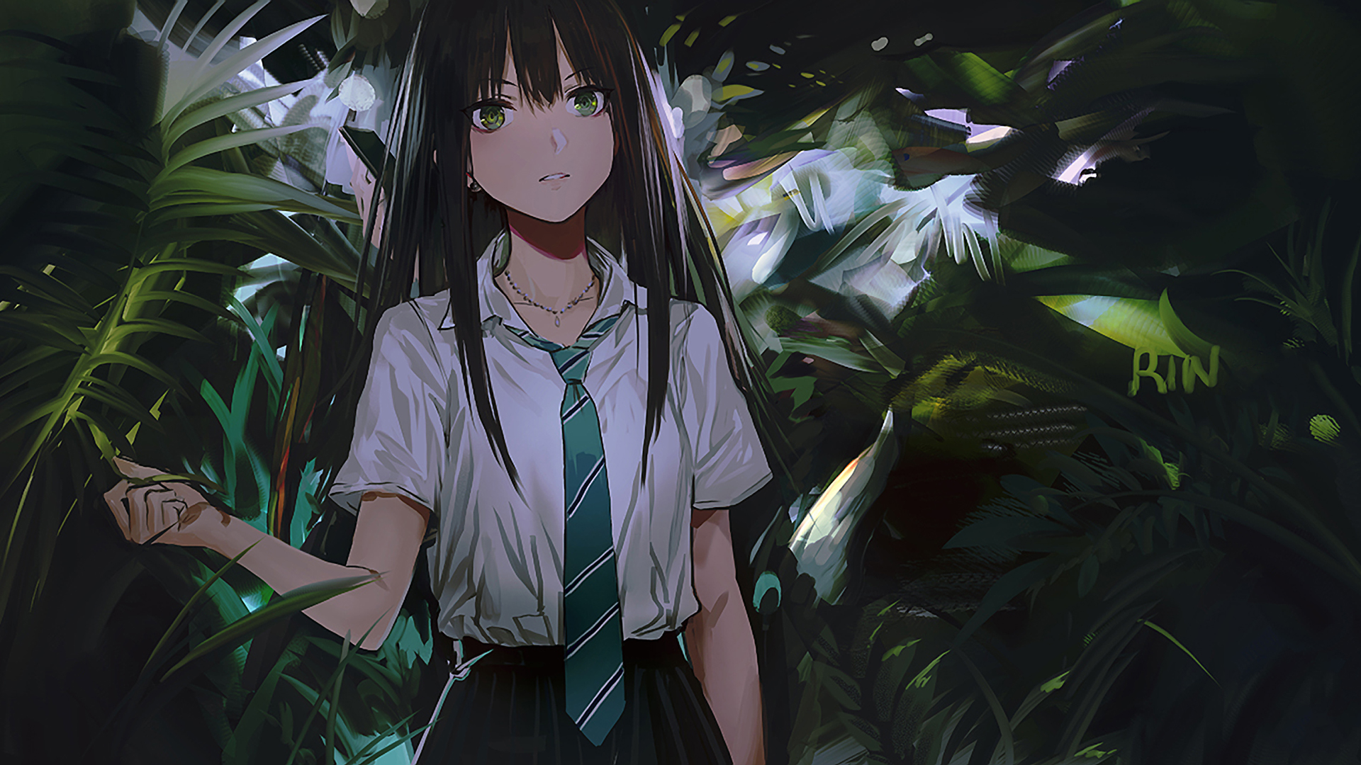 1920x1080 Rin Shibuya wallpaper JPG