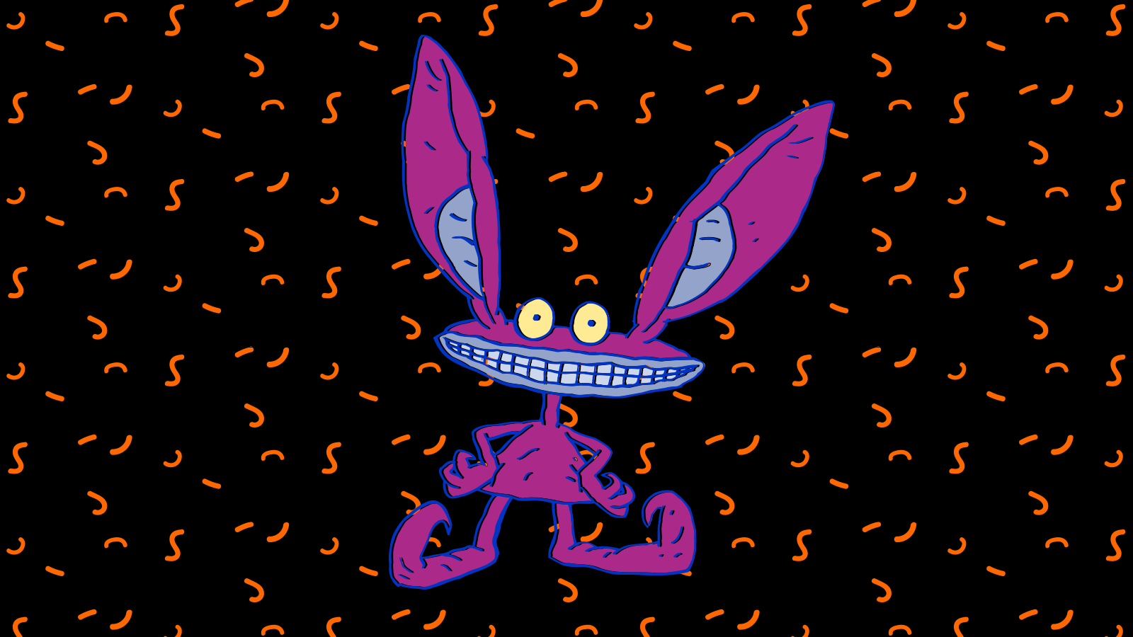 I'm Ickis! Find out which Aaahh!!! Real Monsters character you are with this quiz!. Real monsters, Monster characters, Kids shows