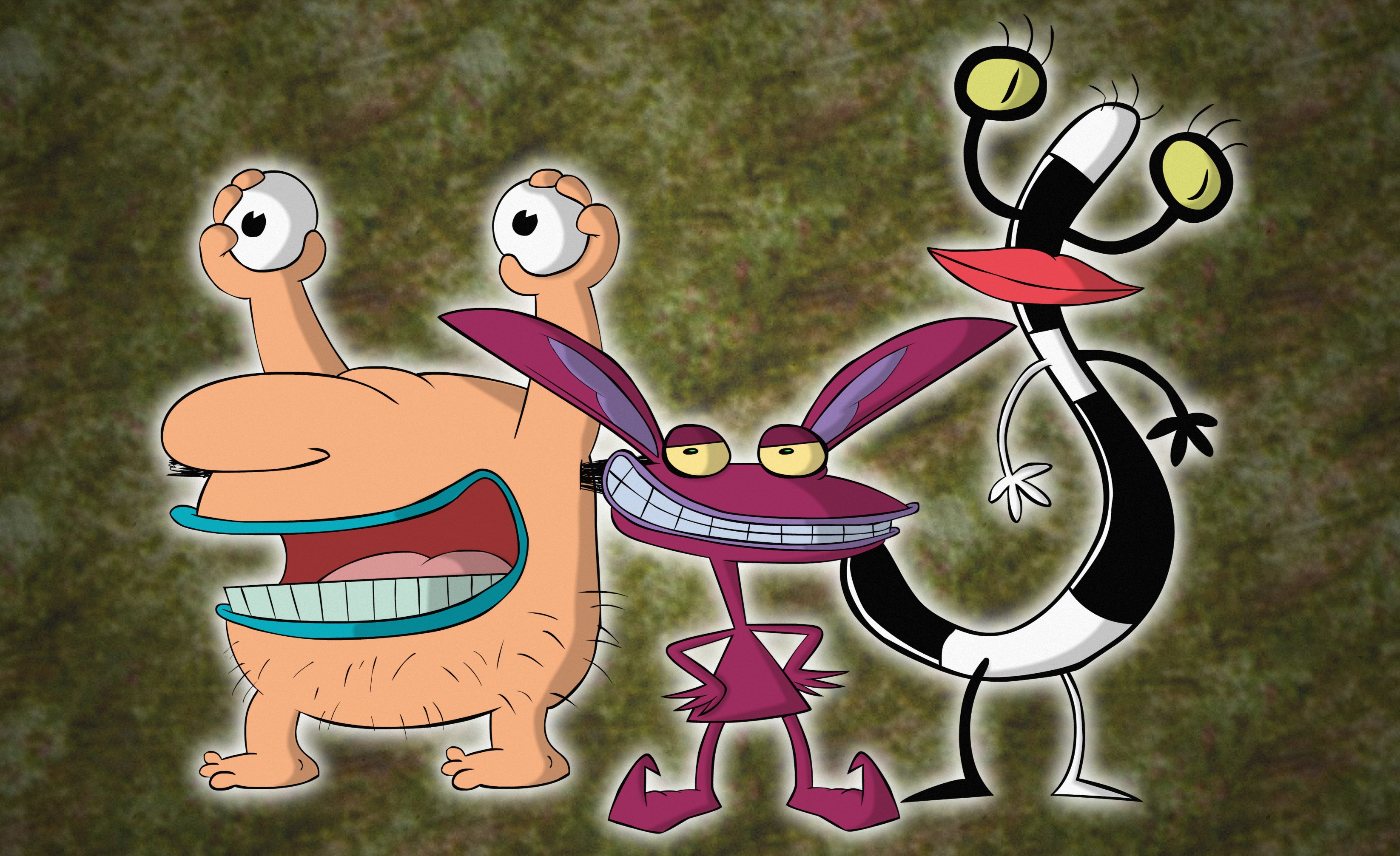 aaahh, Real, Monsters, Family, Animation, Cartton, Humor, 2 Wallpaper HD / Desktop and Mobile Background