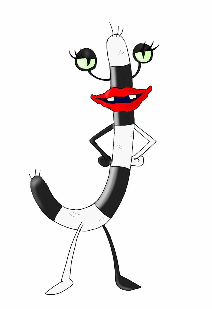A friend asked me to make Oblina from Aahh Real Monsters for him. Challenge accepted. oblina_by_meowm. Real monsters cartoon, Real monsters, Monster characters