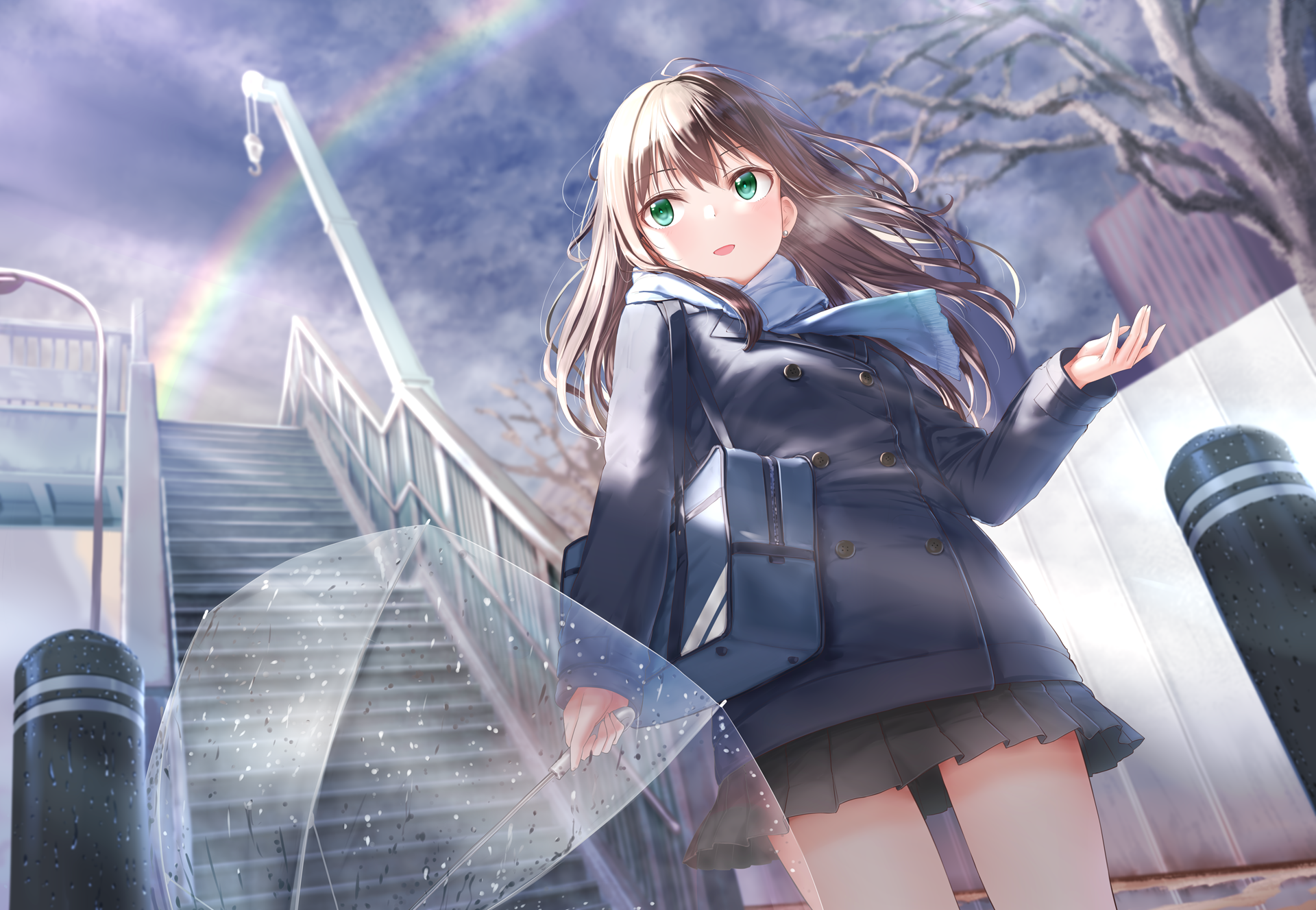 Rin Shibuya HD wallpaper, Background