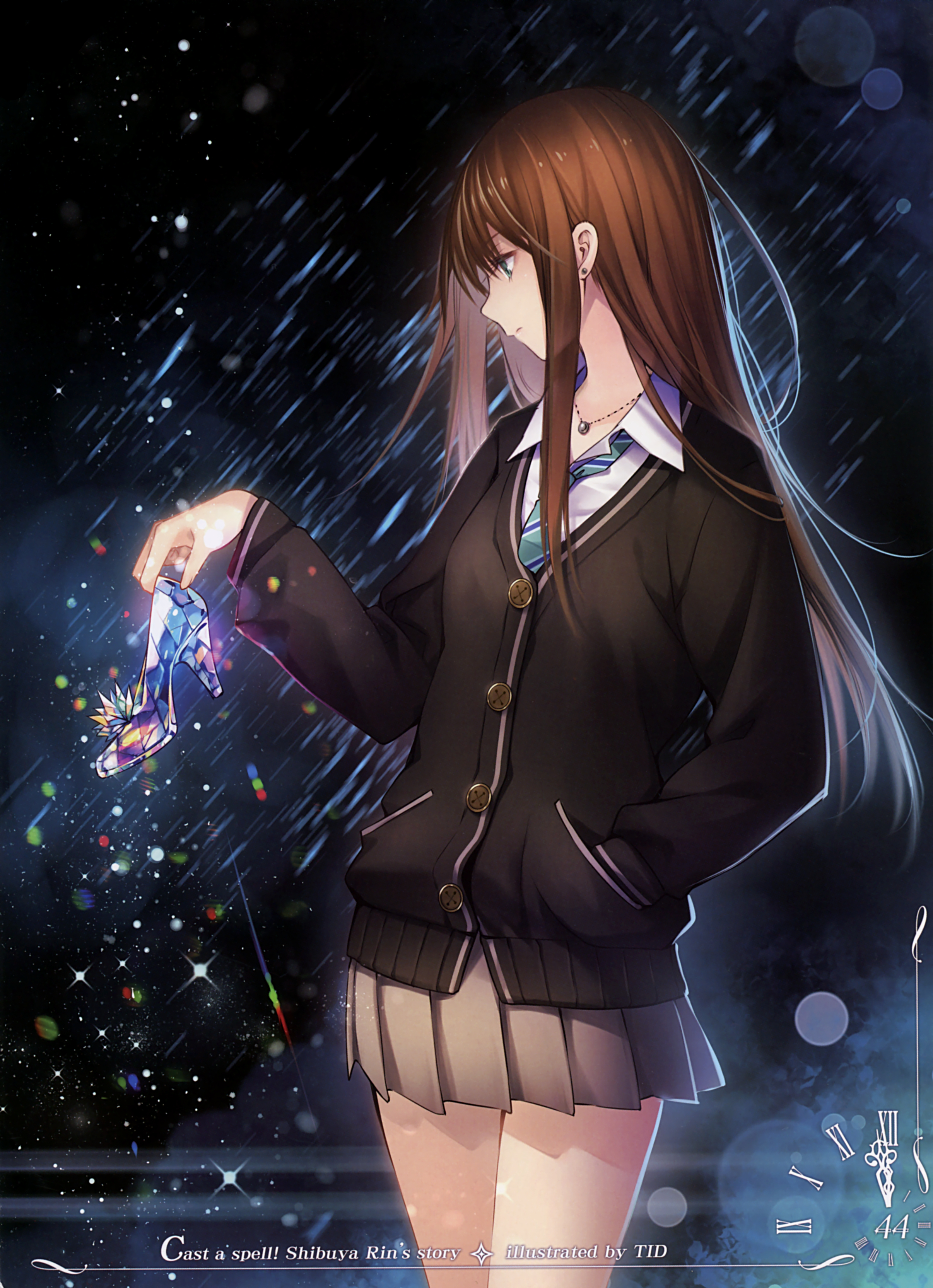 Rin Shibuya and Scan Gallery