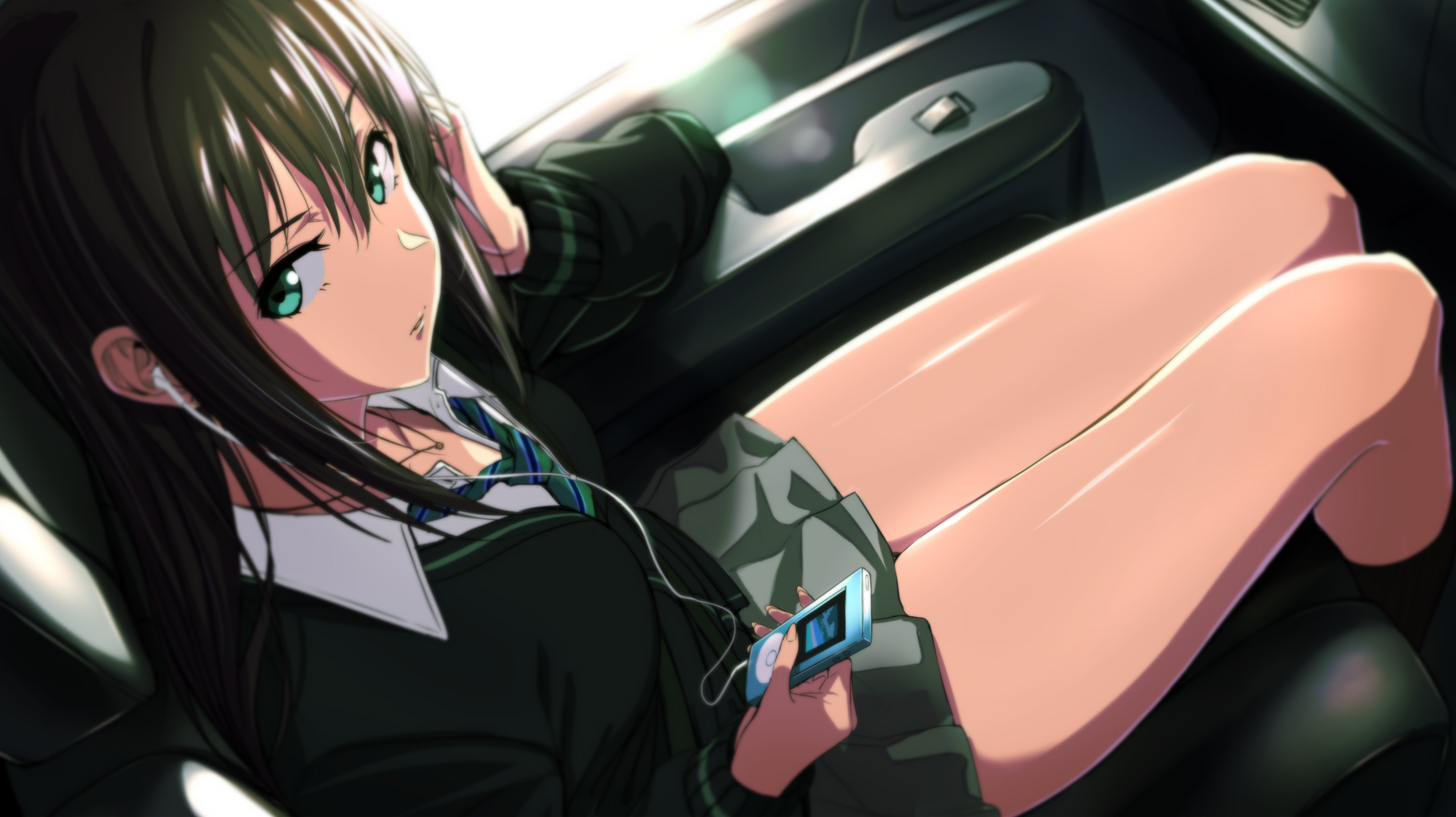 3777x2119 Rin Shibuya computer background. Mocah HD Wallpaper
