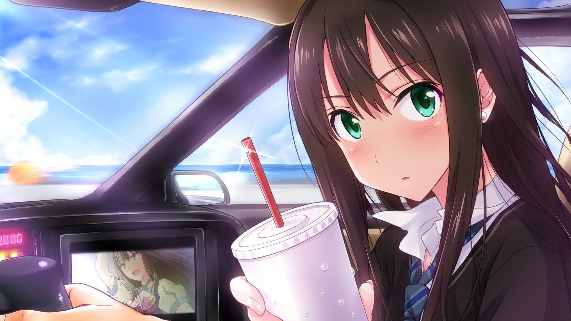Rin Shibuya wallpaper 1920x1080 Full HD (1080p) desktop background