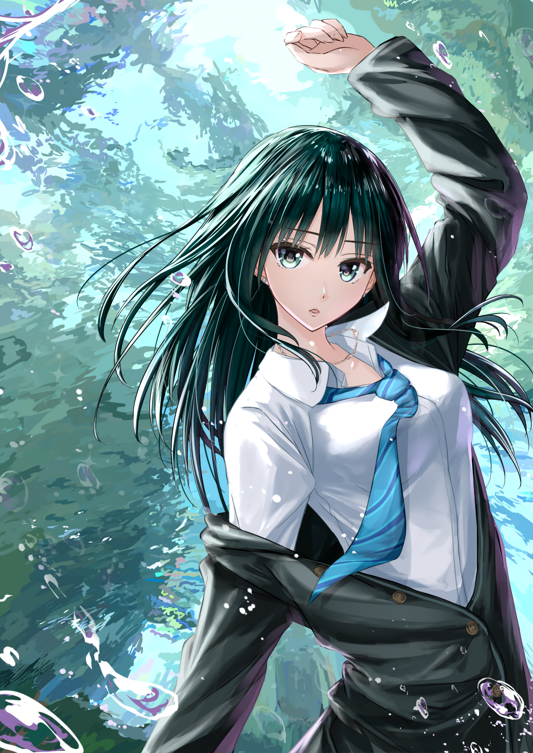 Shibuya Rin HD wallpaper, Background