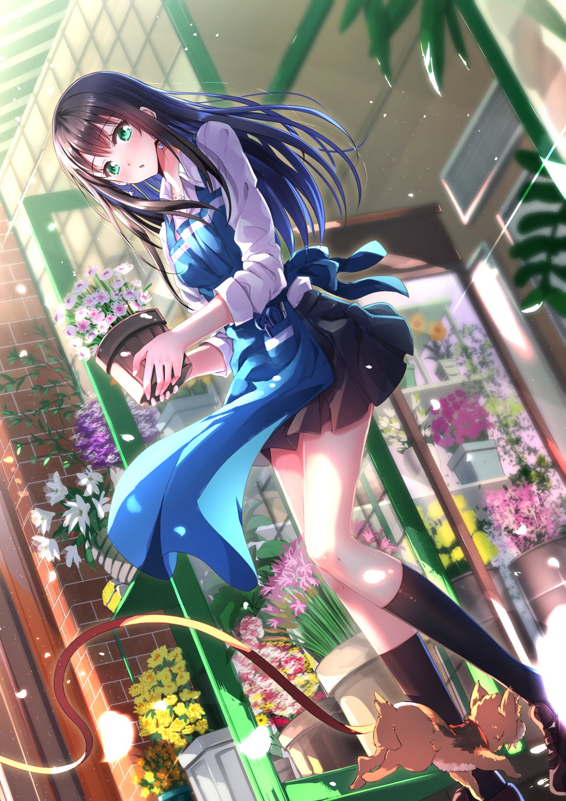 Swordsouls, Anime girls, THE iDOLM Cinderella Girls, Shibuya Rin Wallpaper HD / Desktop and Mobile Background