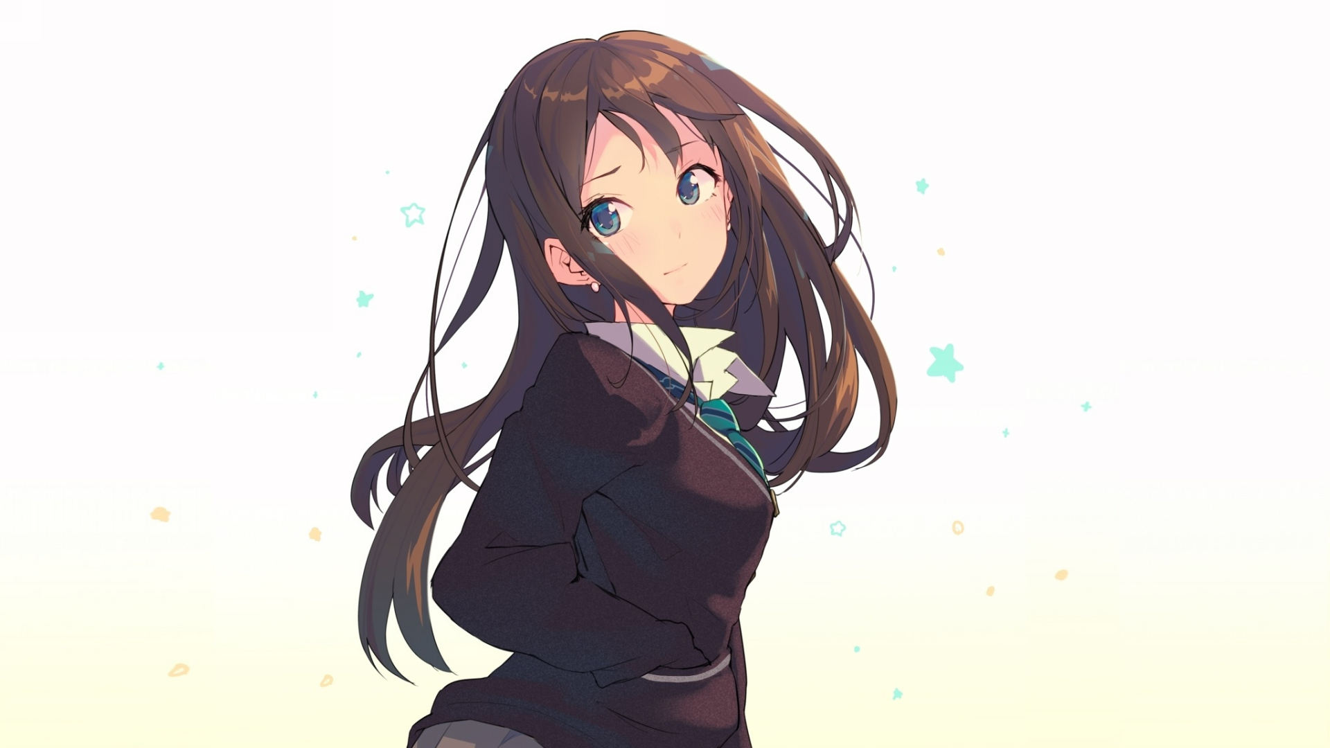 Shibuya Rin. Desktop wallpaper. 1920x1080