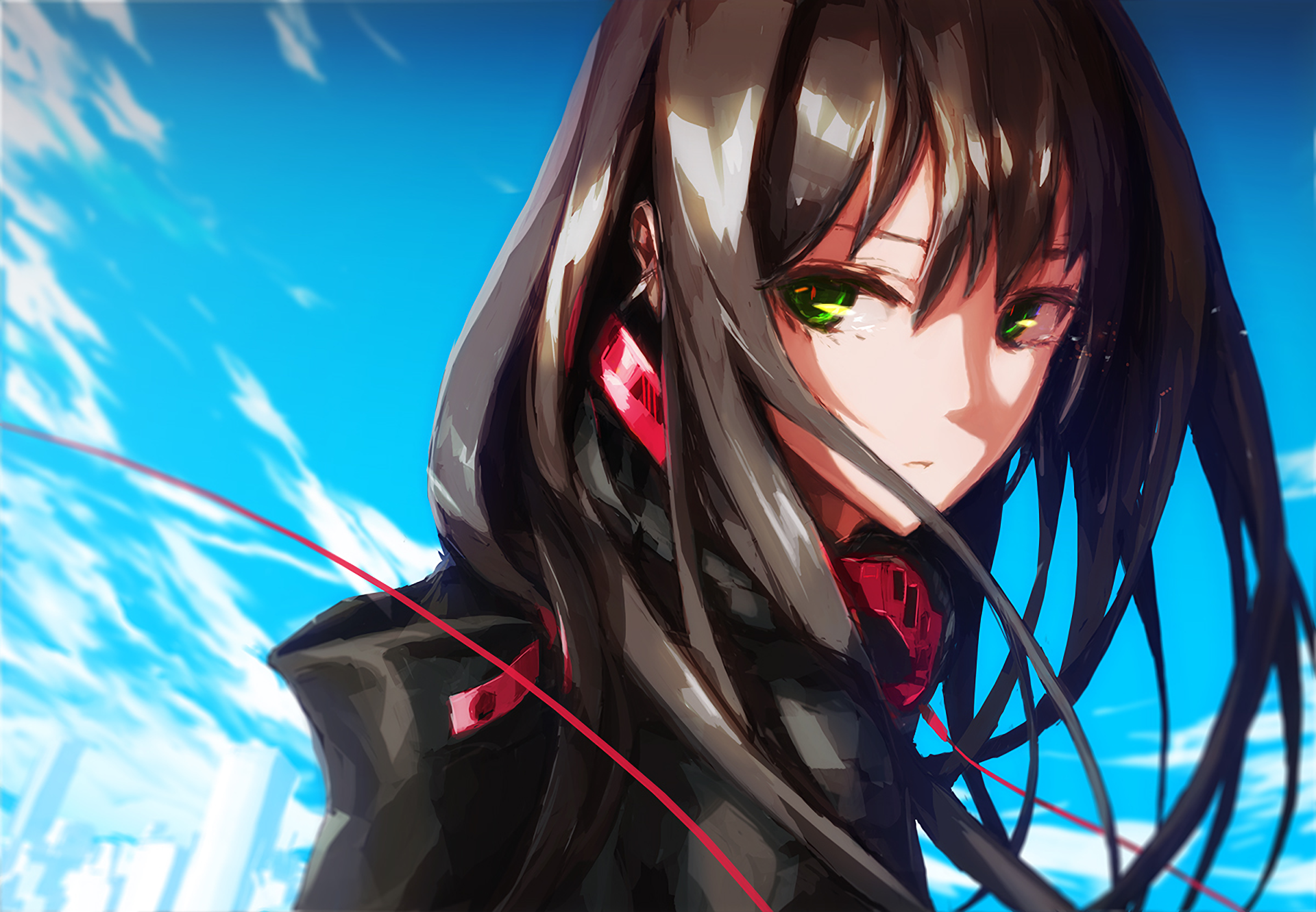 1920x1332 Rin Shibuya wallpaper for computer. Mocah HD Wallpaper