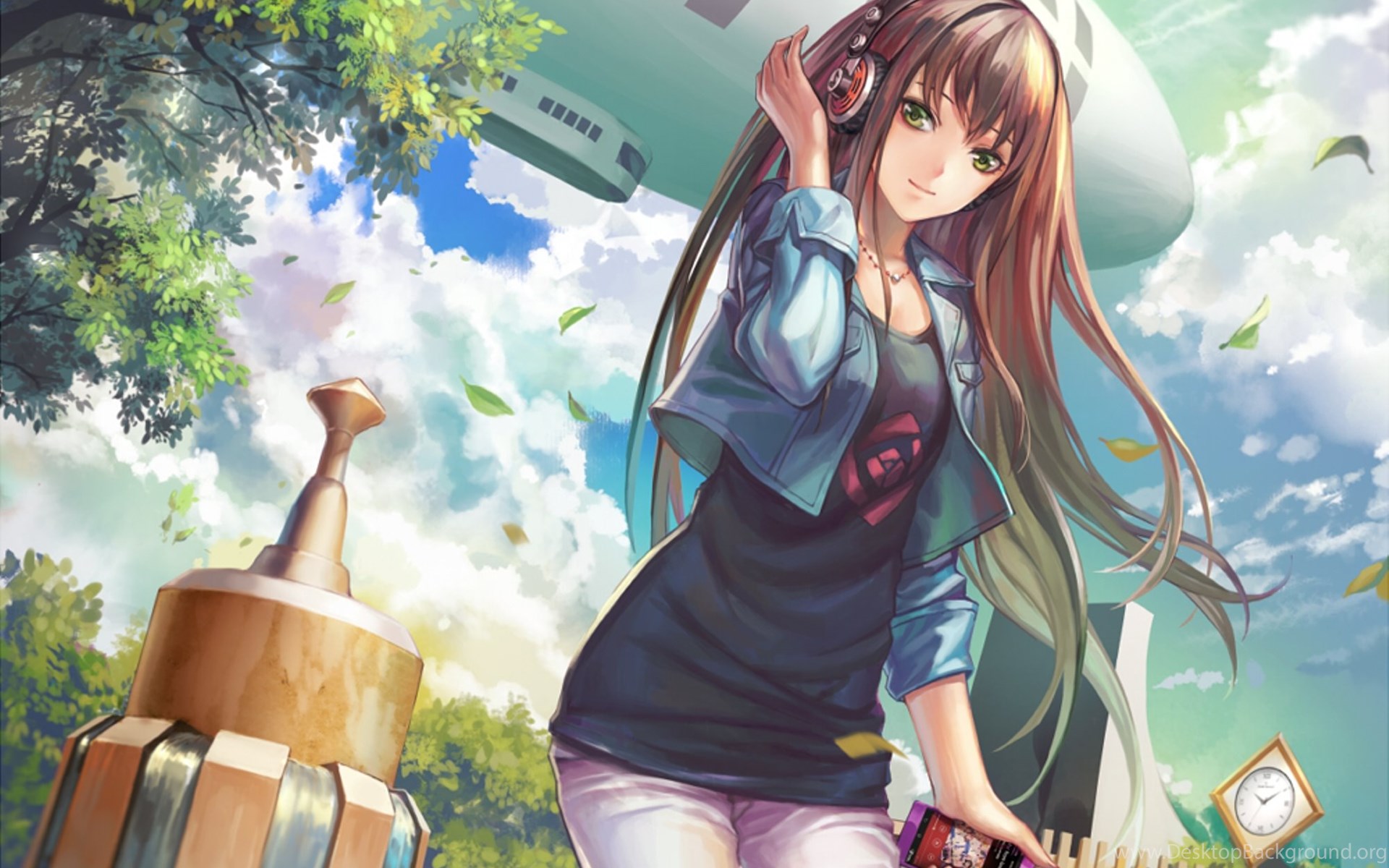 Rin Shibuya HD Wallpaper Desktop Background