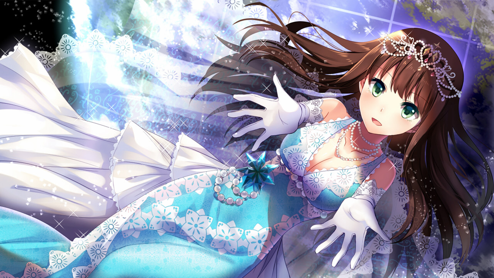 1920x1080 Anime, Rin Shibuya, The iDOLM Cinderella Girls wallpaper JPG