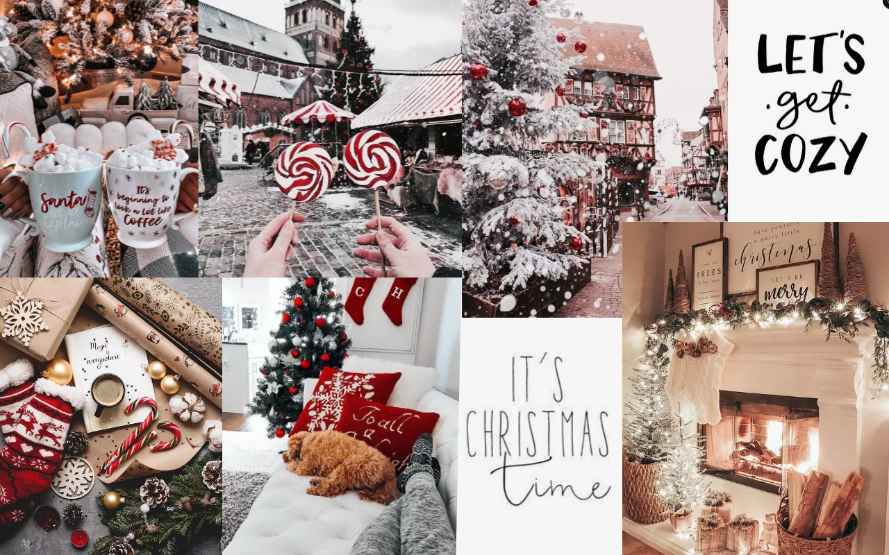 5 Free Cute Christmas Wallpapers for Laptops and Devices  LoveToKnow
