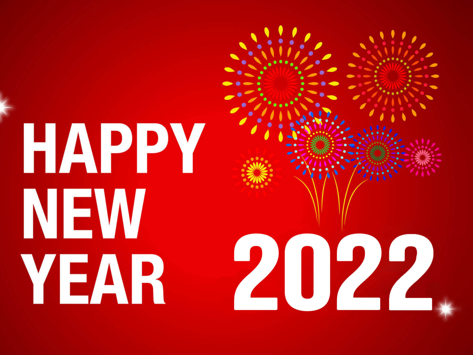 Happy New 2022 Year New Year's Celebration New Year's Greeting Card Image Wallpaper HD 3840x2160, Wallpaper13.com