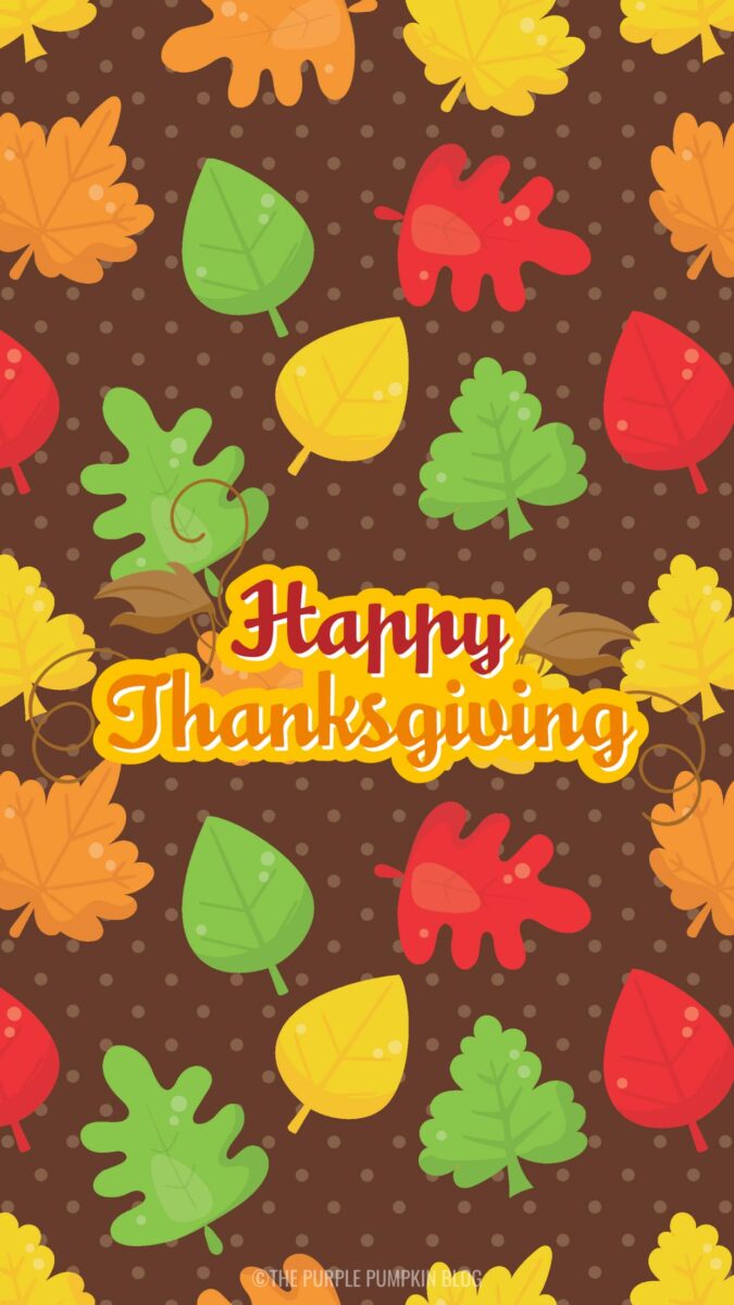 Thanksgiving Wallpaper to Download for Phones Cute Designs!