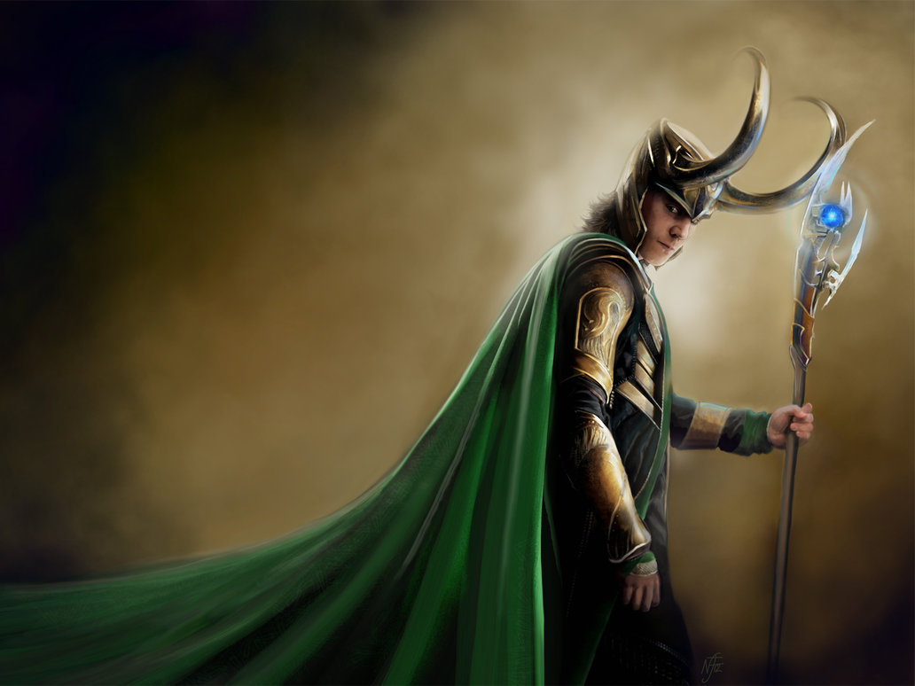 Loki Desktop Wallpaper