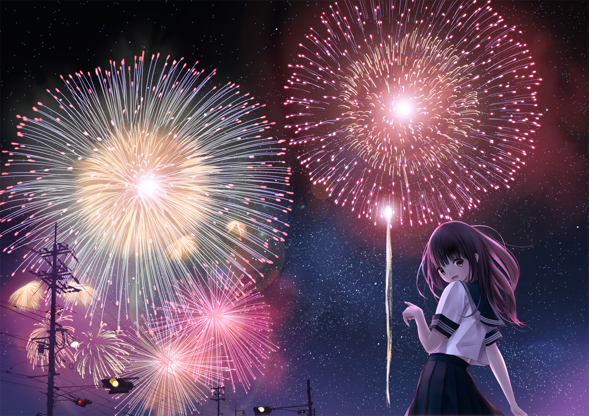 Anime New Years Wallpaper