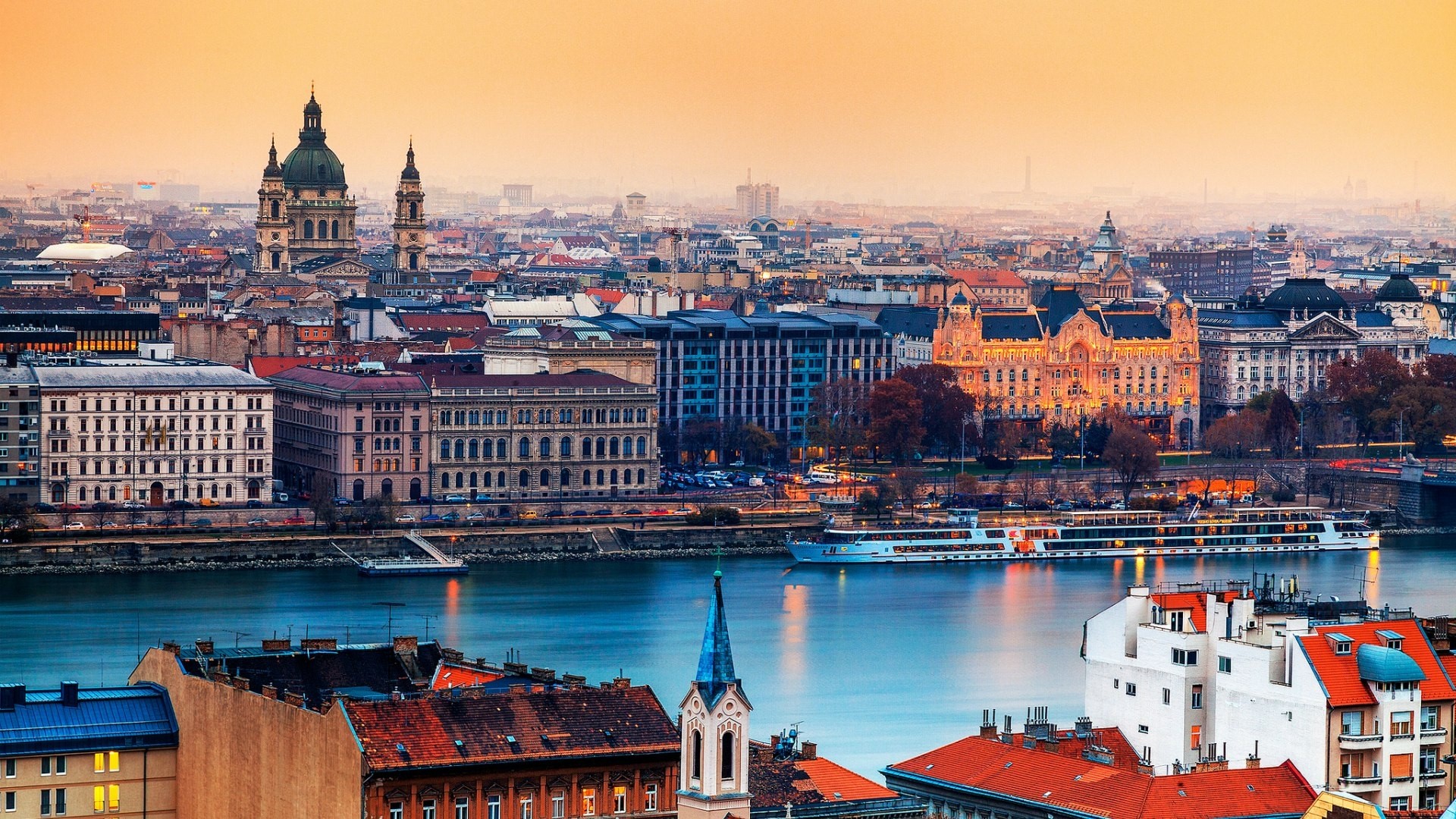 Full HD Budapest, Hungary. Mocah HD Wallpaper