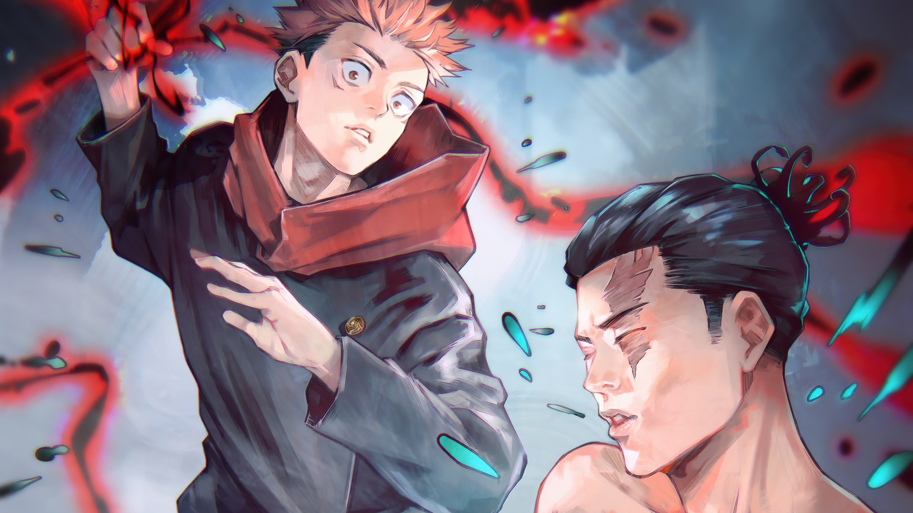 wallpaper, aoi todo, jujutsu kaisen, 4k, HD. Mocah HD Wallpaper