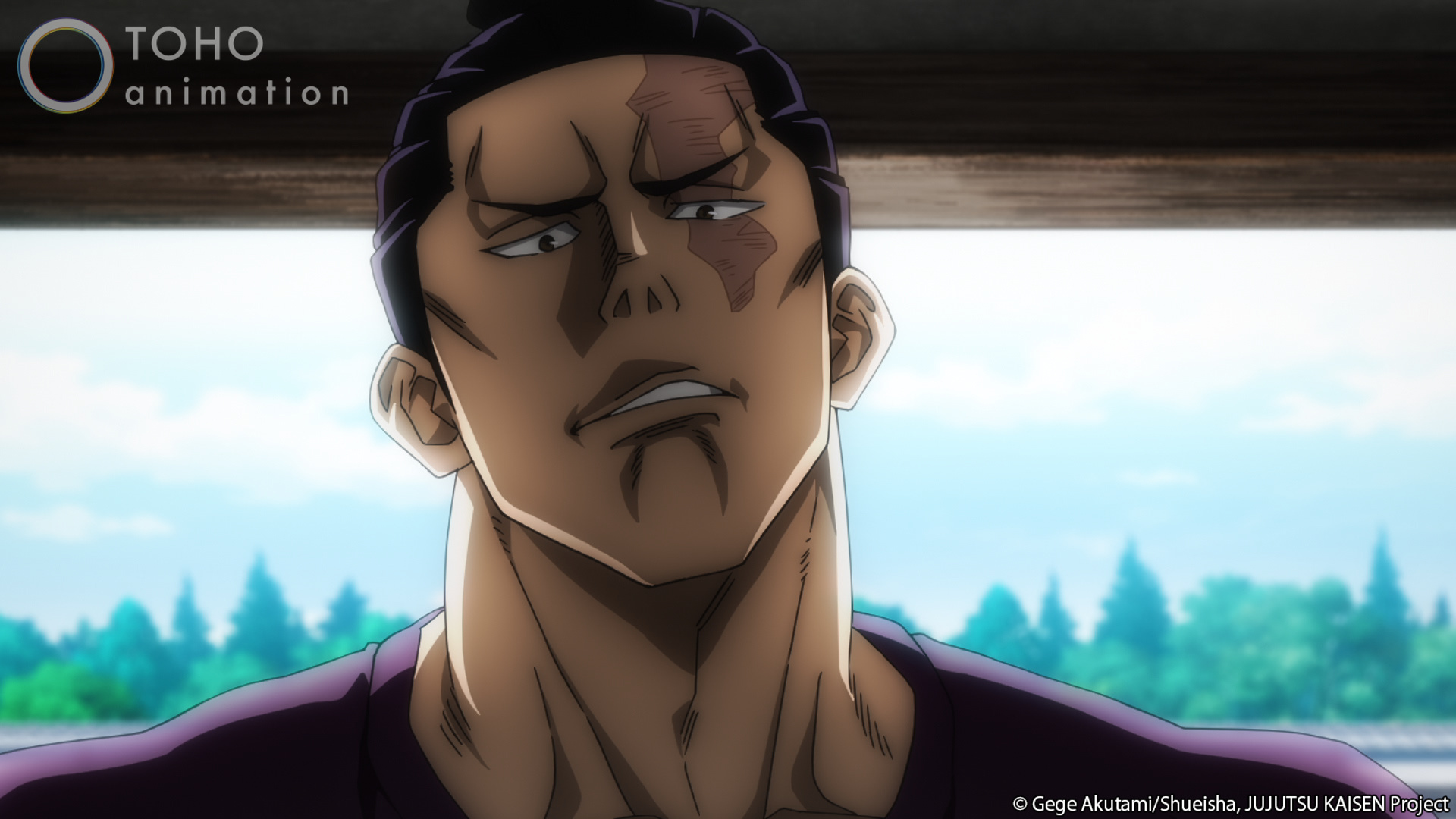 JUJUTSU KAISEN EN Todo Aoi. He's A Third Year At Kyoto Jujutsu Tech