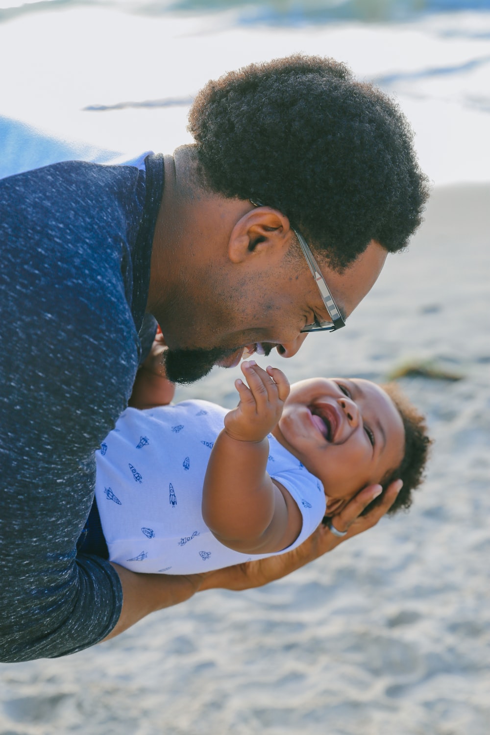 Black Fathers Picture. Download Free Image