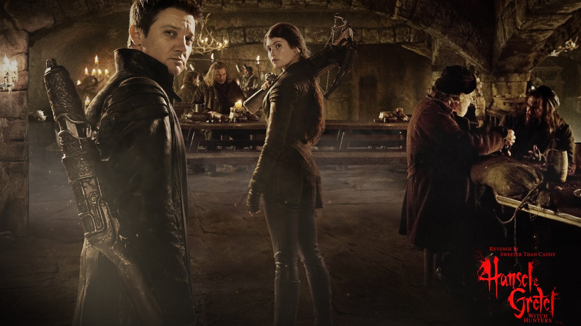 Hansel And Gretel: Witch Hunters, Gemma Arterton, Jeremy Renner Wallpaper HD / Desktop and Mobile Background