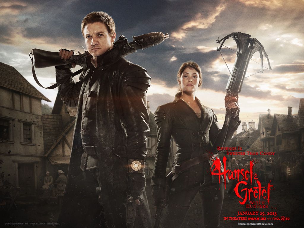 Hansel and Gretel Witch Hunters Wallpaper 1024x768. Hunter movie, Witch, Jeremy renner