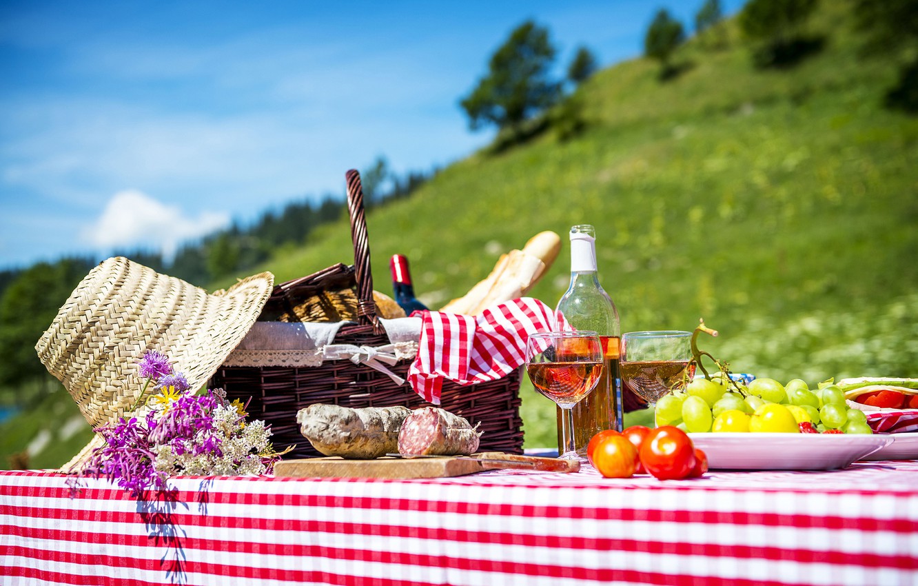 Picnic Food Wallpaper 73171 1332x850px