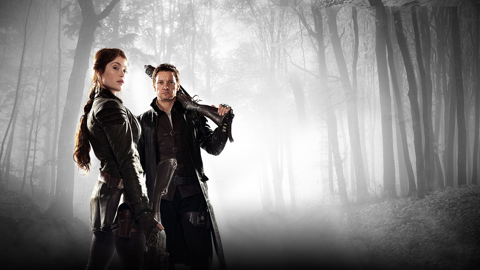 Hansel and Gretel Witch Hunters HD Desktop Wallpaper. Hansel and gretel movie, Jeremy renner, Comic book movie