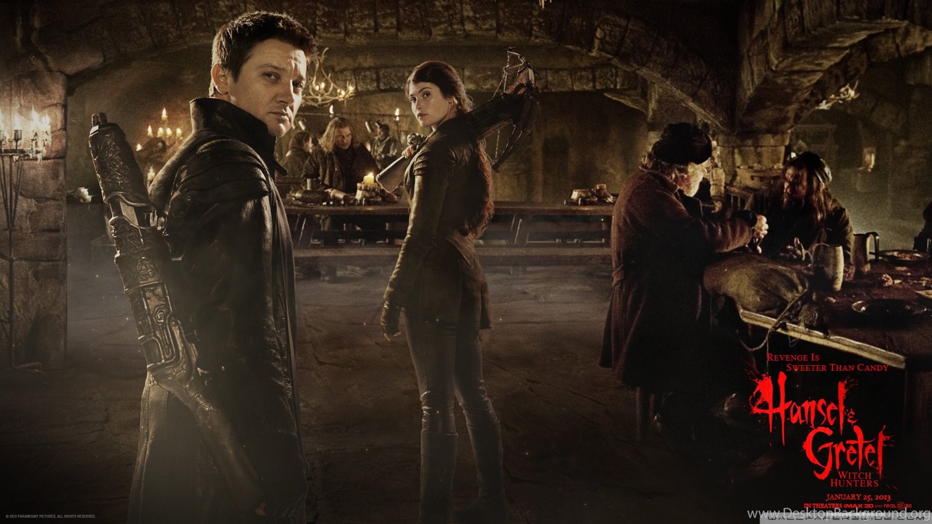 Hansel And Gretel Movie 2013 HD Desktop Wallpaper, High. Desktop Background