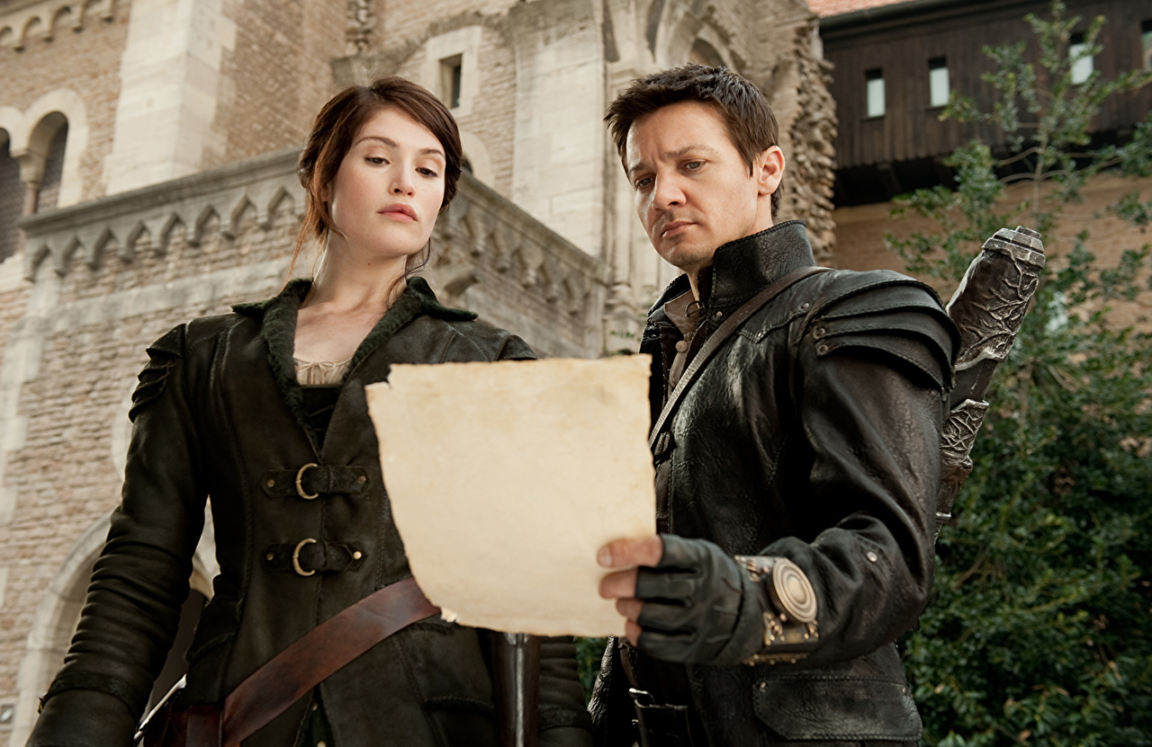 Desktop Wallpaper Hansel and Gretel: Witch Hunters Gemma Arterton