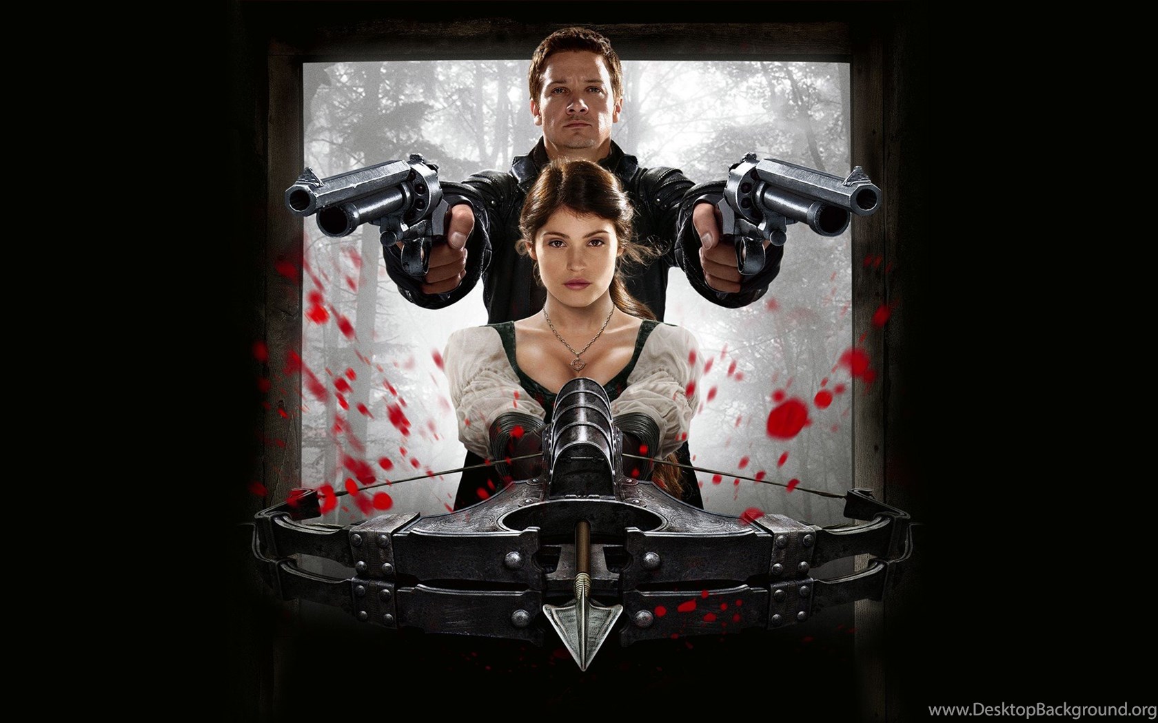 Hansel And Gretel Witch Hunters Movie Wallpaper Desktop Background