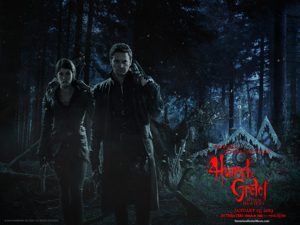 Hansel and Gretel: Witch Hunters HQ Movie Wallpaper. Hansel and Gretel: Witch Hunters HD Movie Wallpaper