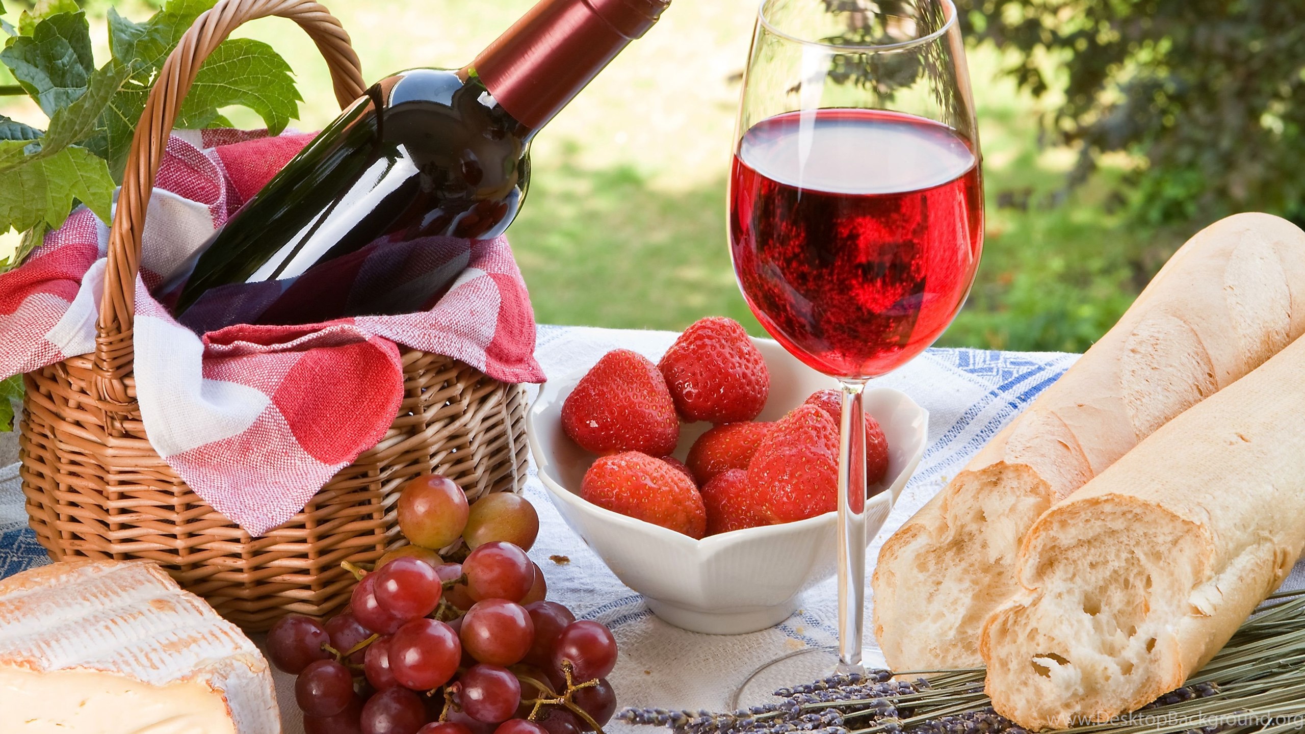 Picnic Wallpaper Wide Desktop Background