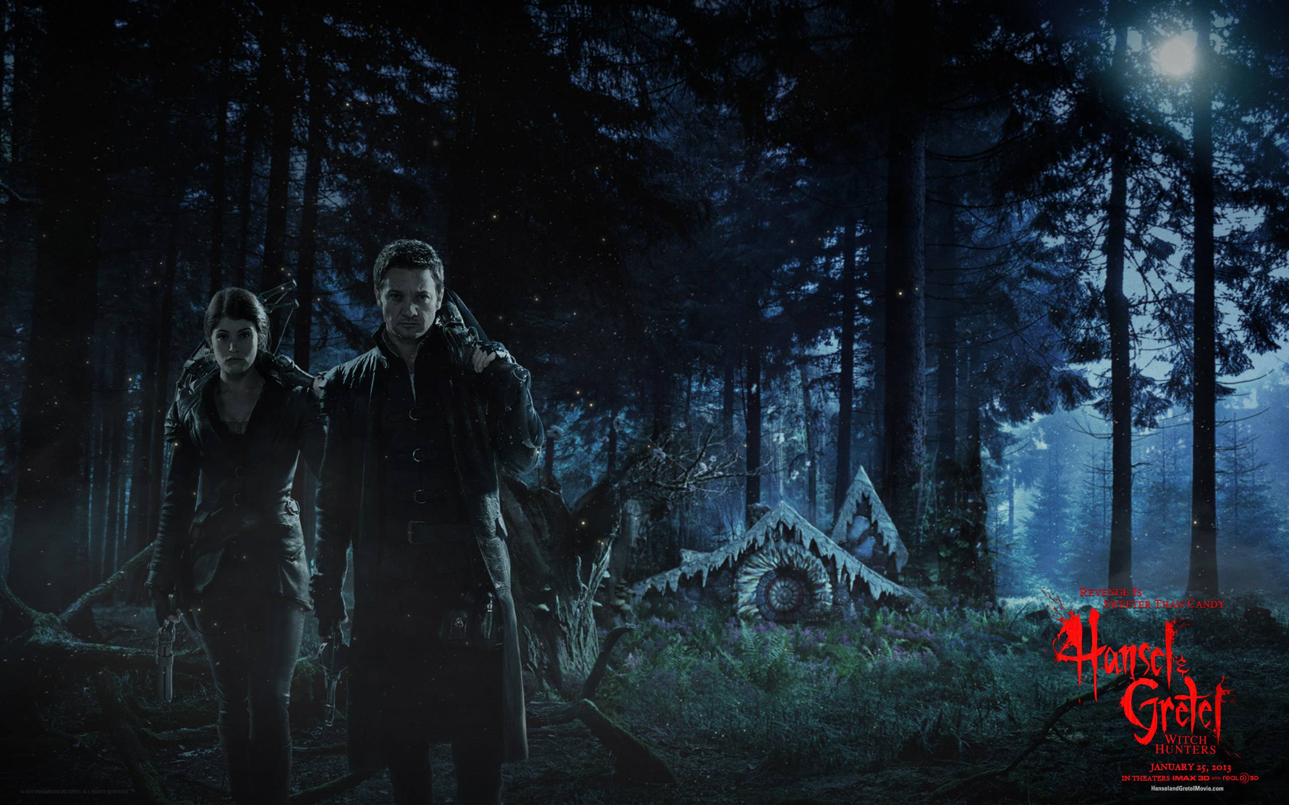 HANSEL AND GRETEL: WITCH HUNTERS Movie Clip 1, 2, Photo