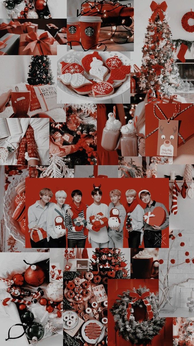 Christmas K-pop Wallpapers - Wallpaper Cave