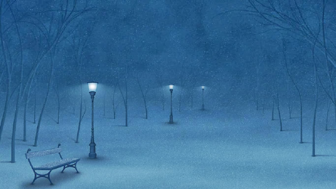 Free download Dark winter night wallpaper HD Wallpaper Background is a High [1366x768] for your Desktop, Mobile & Tablet. Explore Winter Night Wallpaper. Christmas Night Wallpaper, Winter Night Sky