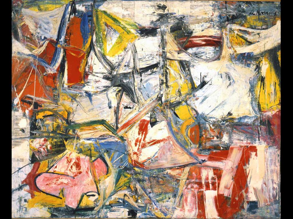 Best artist De Kooning News 1024x768 Wallpaper