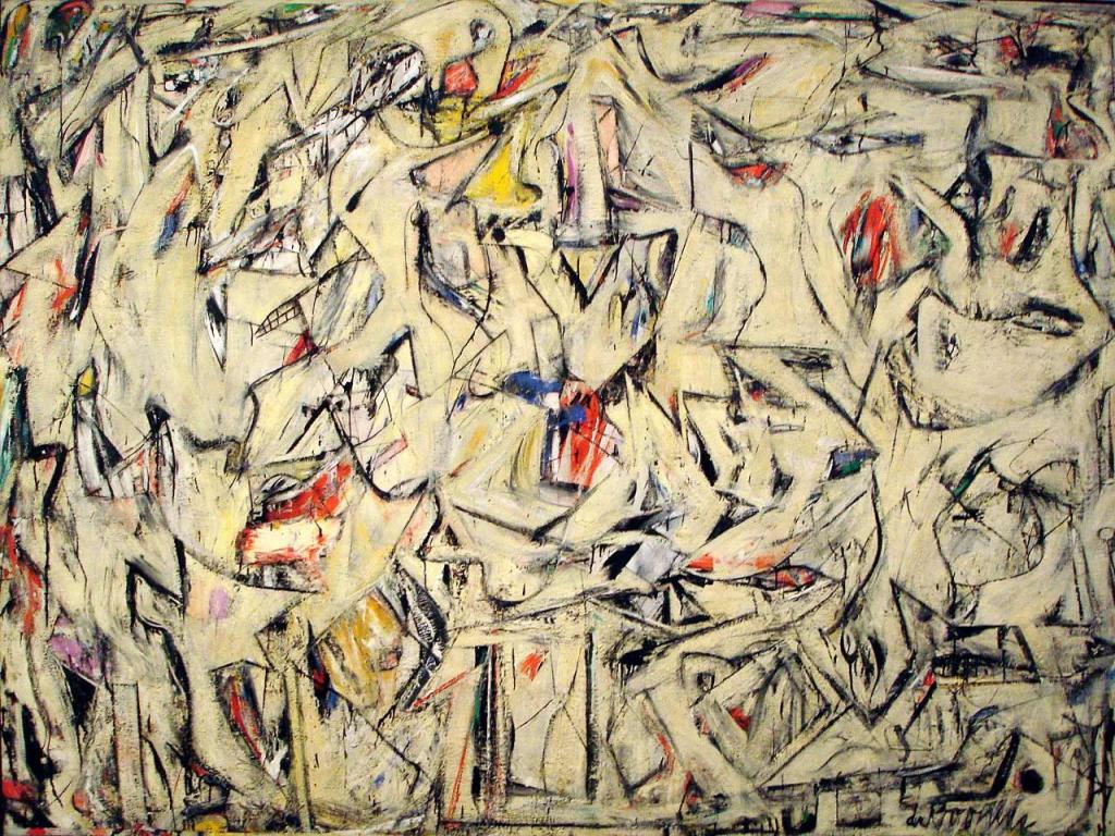 Best artist De Kooning 1024x768 Wallpaper