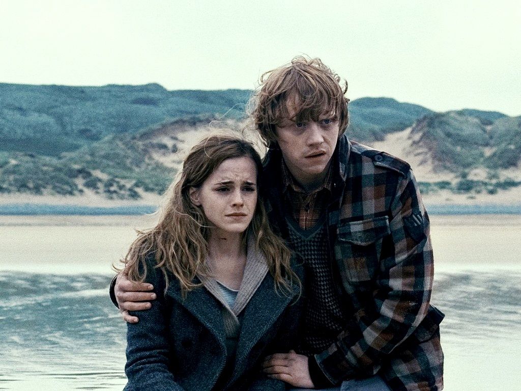 Ron and Hermione Wallpapers on WallpaperDog