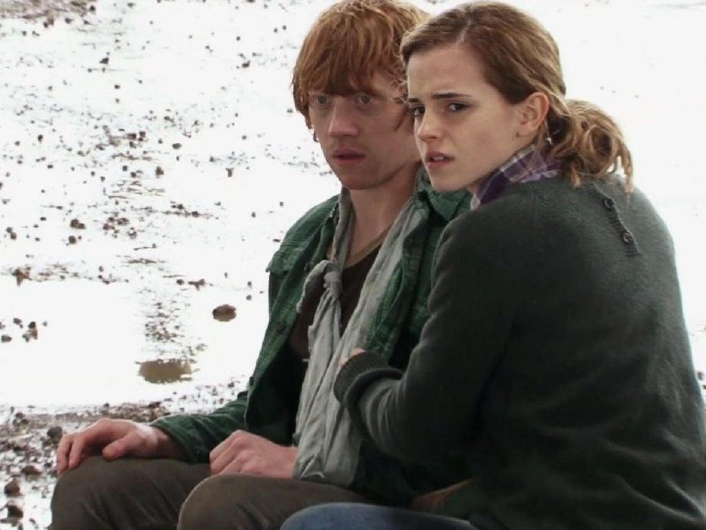 Romione Wallpaper: Ron and Hermione Wallpapers