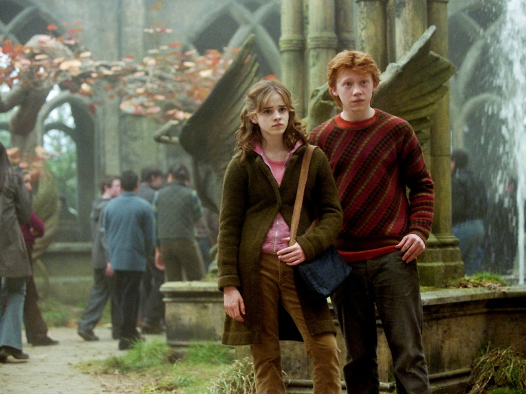 Ron and Hermione Wallpapers